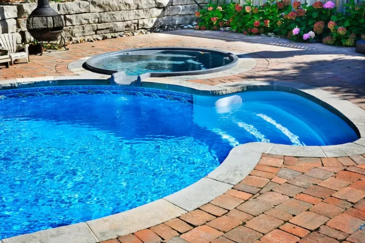 residential swimming pool